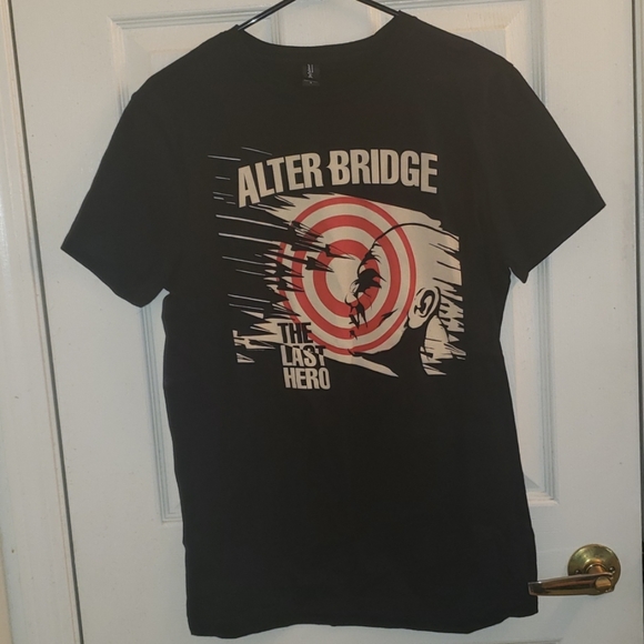 Alter Bridge Band T-Shirt Black Small - Picture 2 of 5